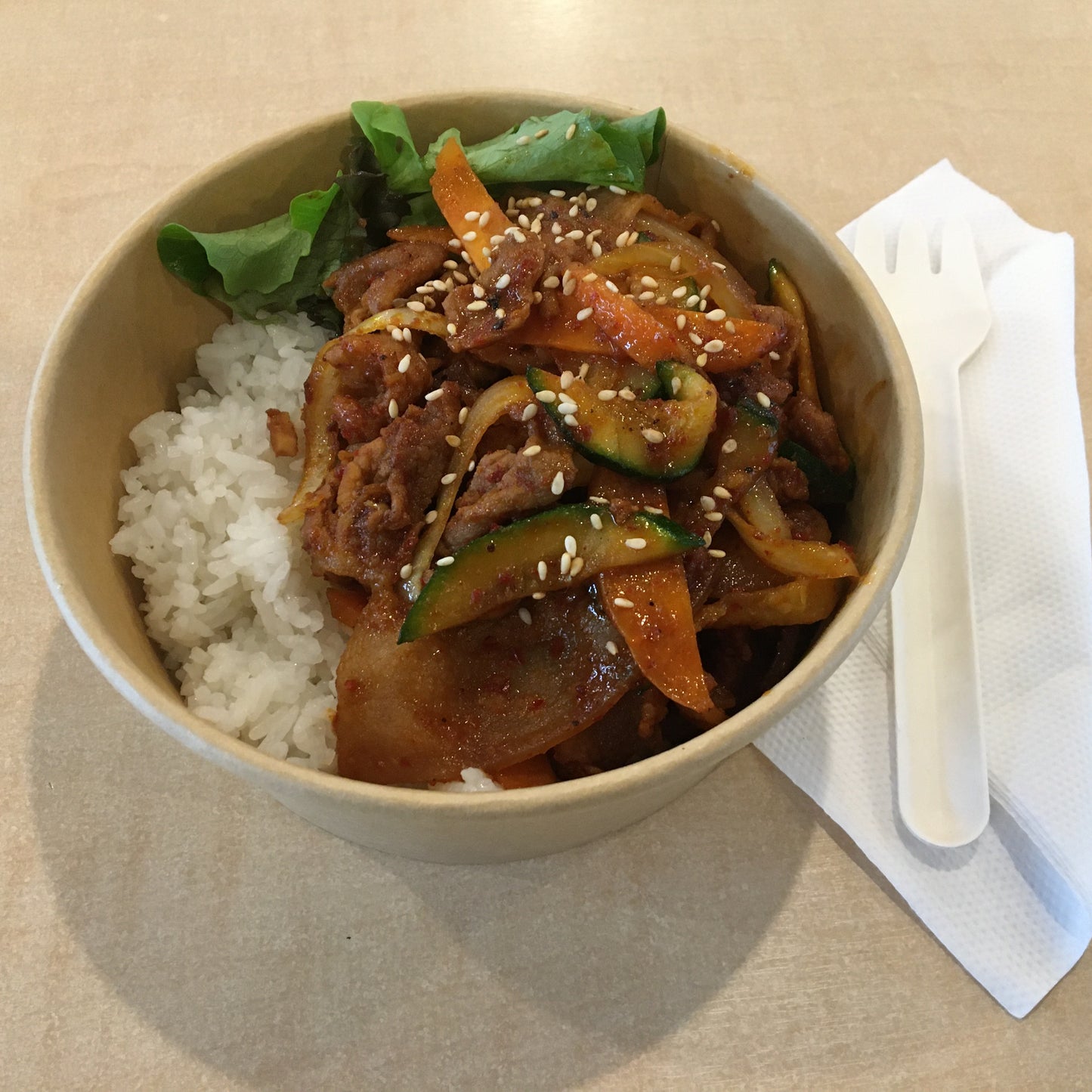 Lunch Bowl - Pork Bulgogi