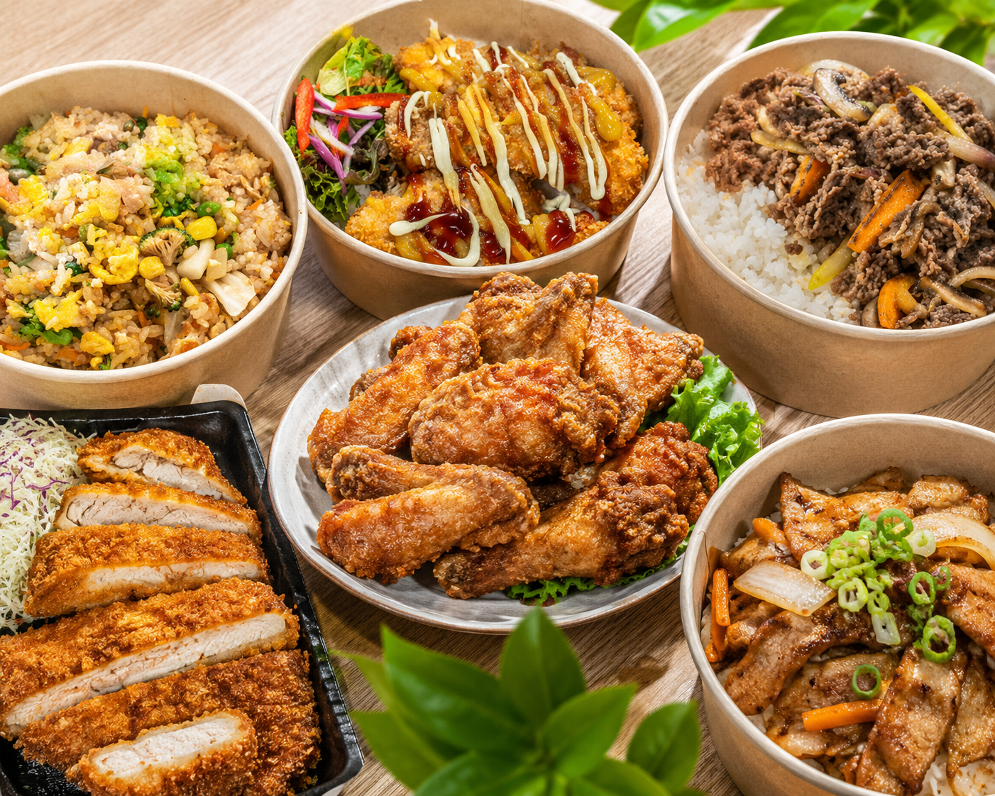 Korean Food to Your Door!