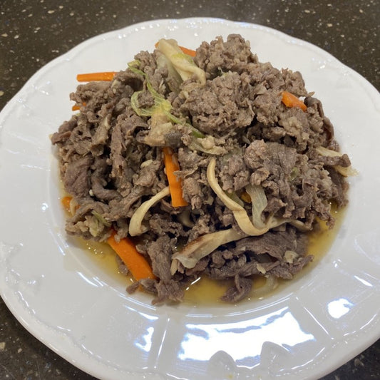 Beef BBQ Bulgogi