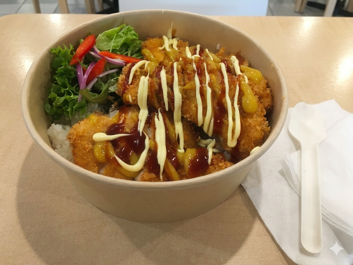 Lunch Bowl - Chicken Katsu