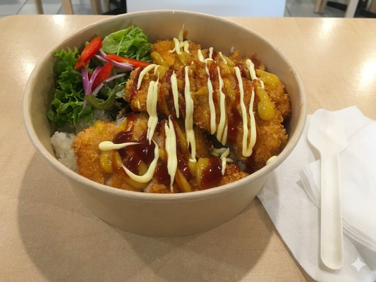 Lunch Bowl - Chicken Katsu