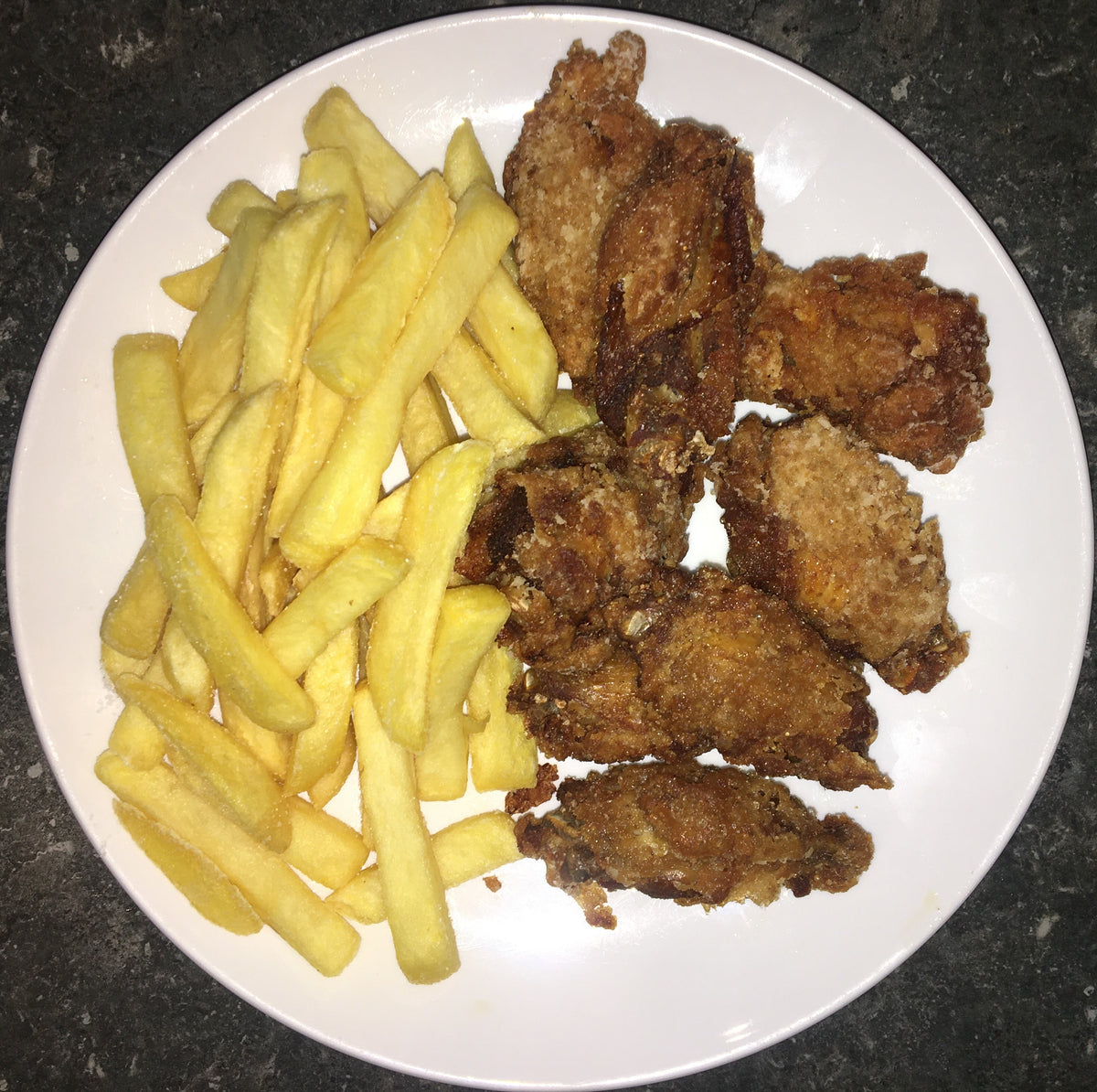 Fried Chicken Wings