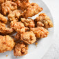 Chicken Karaage with Mayo and Teriyaki Sauces