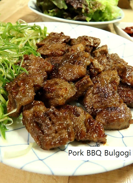 Pork BBQ Bulgogi