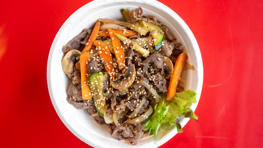 Takeaway - Beef Bulgogi on Rice