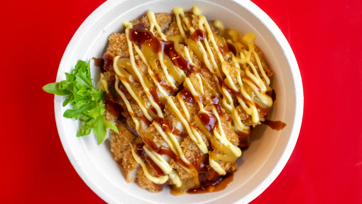 Takeaway - Chicken Katsu on Rice