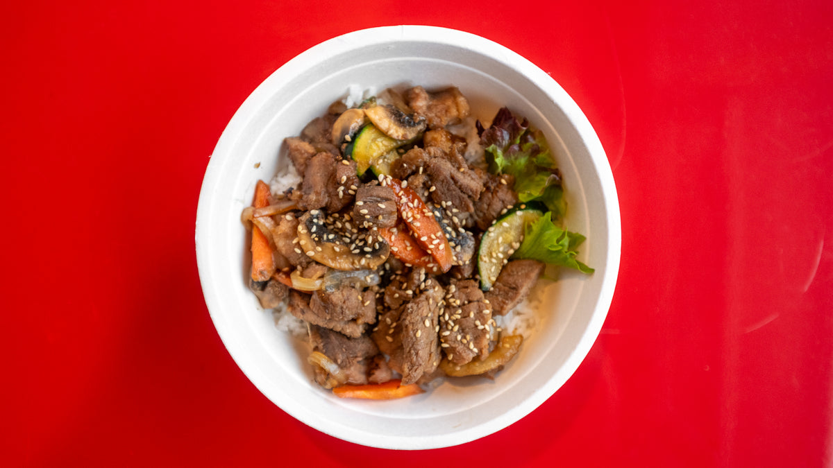 Takeaway - Pork BBQ Bulgogi on Rice