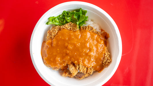 Takeaway - Ton Katsu(Pork) on Rice
