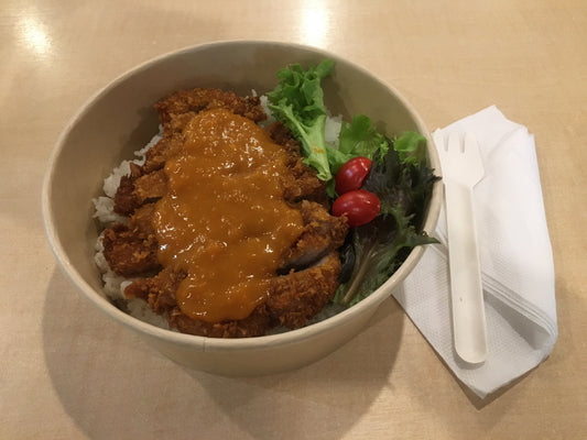 Lunch Bowl - Ton Katsu(Pork)