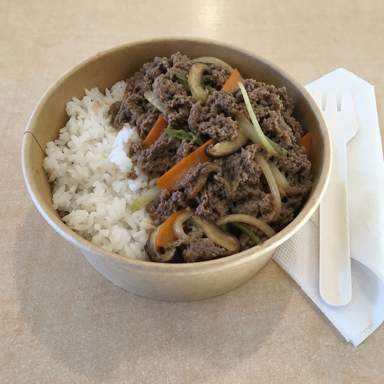 Lunch Bowl - Beef Bulgogi