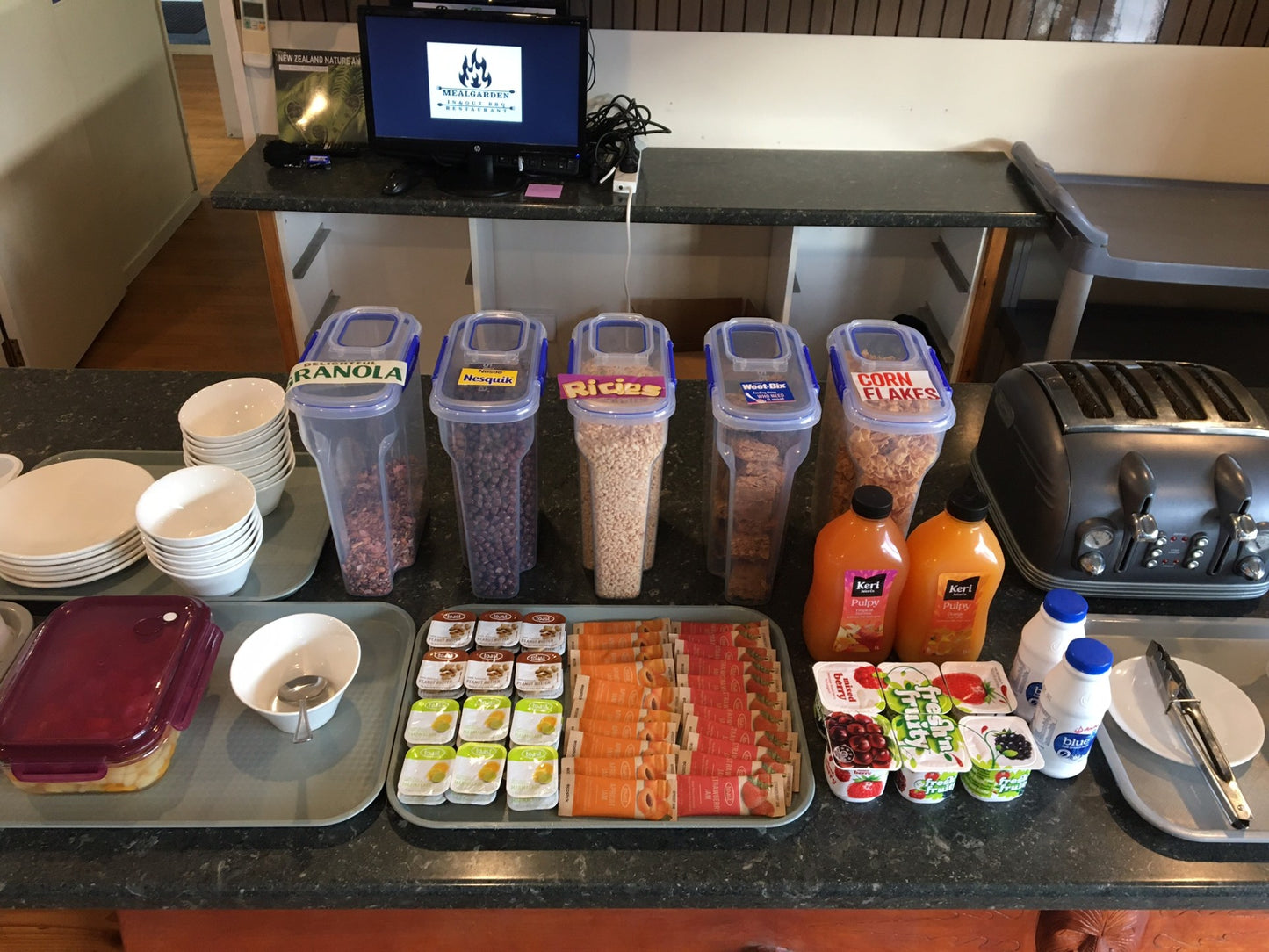 Continental Breakfast