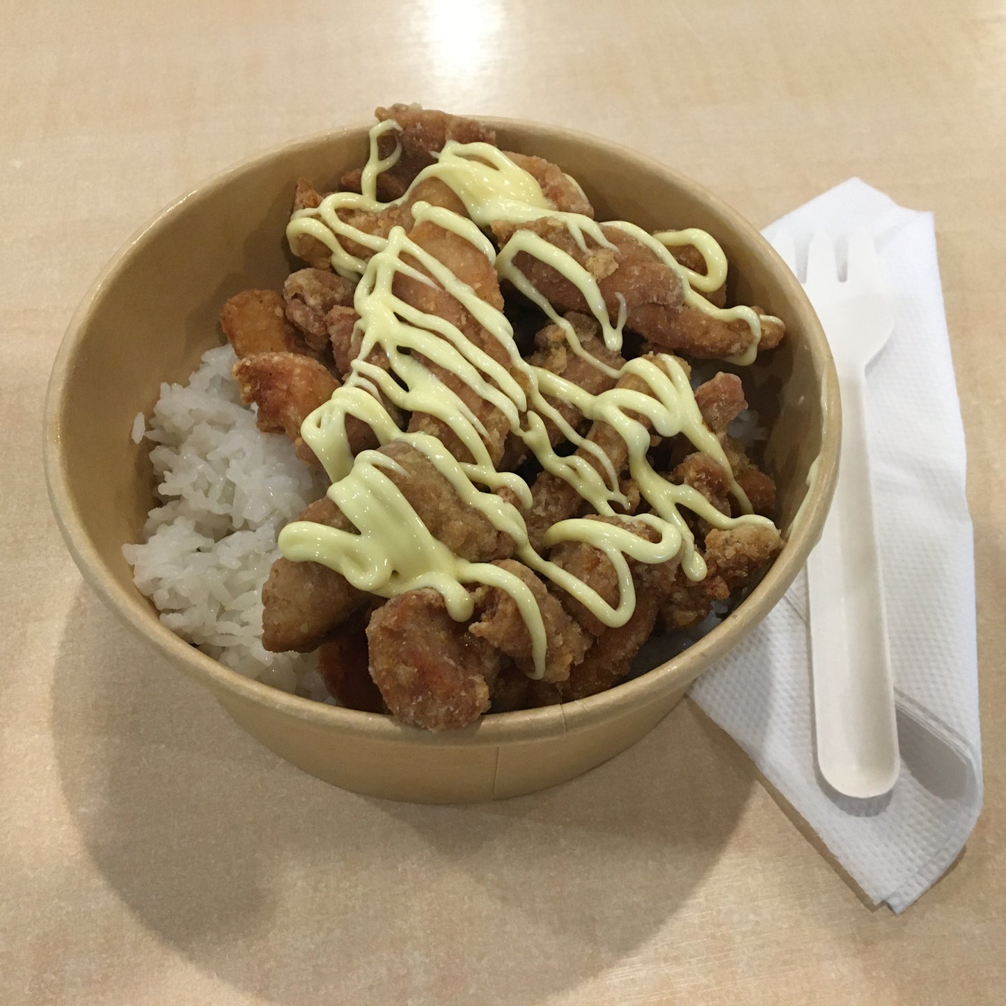 Lunch Bowl - Chicken Karaage