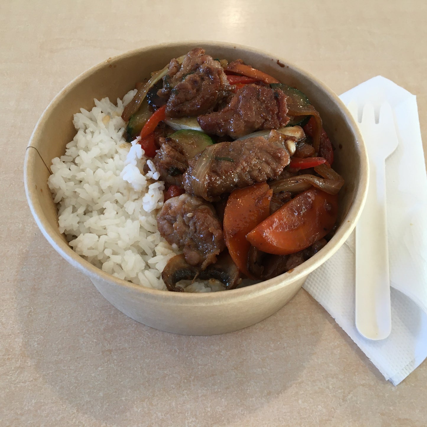 Lunch Bowl - Pork Bulgogi