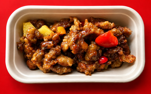 Sweet and Sour Pork