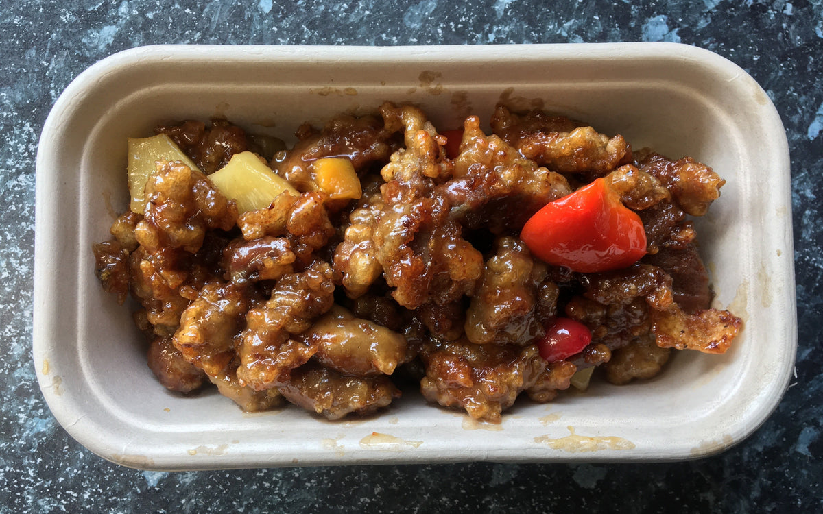 Sweet and Sour Pork